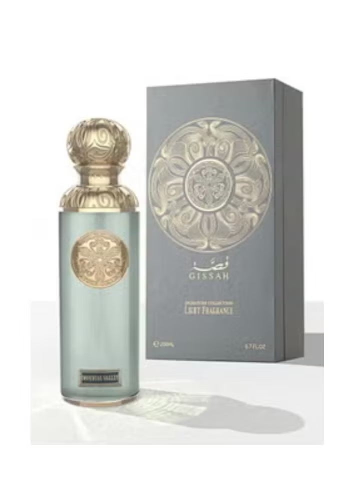 قصة ماء عطر قصة امبريال فالي او دو بارفيوم 200 مل سجنتور كولكشن لايت فراقرانس - Image 1